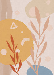 Komar Intisse Papier Peint Inx4 020 Bohemia Scandi | Yourdecoration.fr