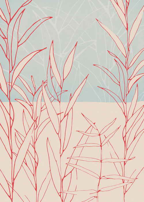 Komar Intisse Papier Peint Inx4 023 Plain | Yourdecoration.fr