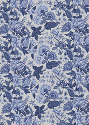 Komar Intisse Papier Peint Inx4 034 Bleuet | Yourdecoration.fr
