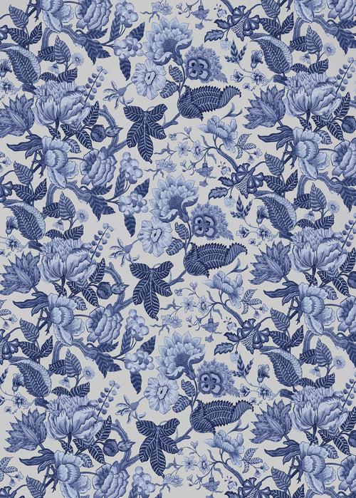 Komar Intisse Papier Peint Inx4 034 Bleuet | Yourdecoration.fr
