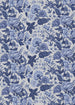 Komar Intisse Papier Peint Inx4 034 Bleuet | Yourdecoration.fr