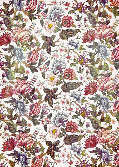 Komar Intisse Papier Peint Inx4 037 Fleurs De Rêve | Yourdecoration.fr