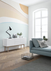 Komar Intisse Papier Peint Inx4 071 Vague Intereiur | Yourdecoration.fr