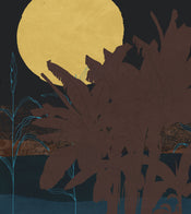 Komar Intisse Papier Peint Inx5 016 Supermoon | Yourdecoration.fr