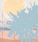 Komar Intisse Papier Peint Inx5 019 Banana Leaves | Yourdecoration.fr