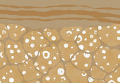 Komar Intisse Papier Peint Inx8 025 Subsoil | Yourdecoration.fr