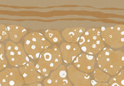 Komar Intisse Papier Peint Inx8 025 Subsoil | Yourdecoration.fr