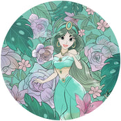 Komar Intisse Papier Peint Dd1 004 Jasmin Elegant Mint | Yourdecoration.fr