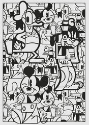 Komar Intisse Papier Peint Iadx4 058 Mickey Constructive | Yourdecoration.fr