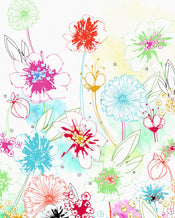 Komar Intisse Papier Peint X4 1032 Joyful | Yourdecoration.fr