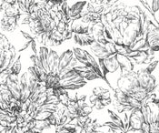 Komar Intisse Papier Peint X6 1036 Flowerbed | Yourdecoration.fr