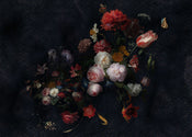 Komar Intisse Papier Peint X7 1044 Amsterdam Flowers | Yourdecoration.fr