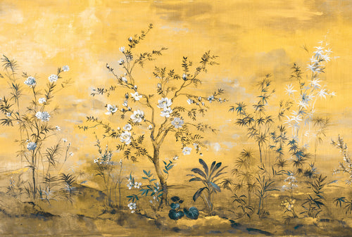 Komar Intisse Papier Peint Xxl4 1029 Mandarin | Yourdecoration.fr