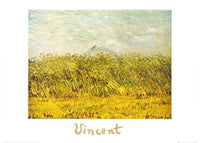 Vincent Van Gogh  The Wheat Field affiche art 70x50cm | Yourdecoration.fr