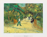Vincent Van Gogh  Giardini Publici affiche art 30x24cm | Yourdecoration.fr