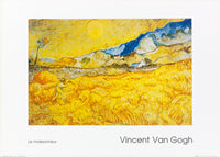 Vincent Van Gogh  Il Mietitore affiche art 70x50cm | Yourdecoration.fr