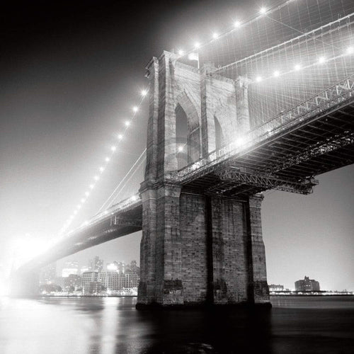 Adam Garelick  Brooklyn Bridge affiche art 68x68cm | Yourdecoration.fr