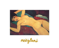 Amadeo Modigliani  Nudo disteso affiche art 30x24cm | Yourdecoration.fr