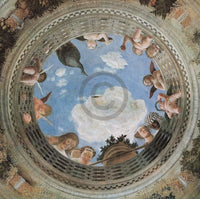 Andrea Mantegna  Camera degli sposi affiche art 95x95cm | Yourdecoration.fr