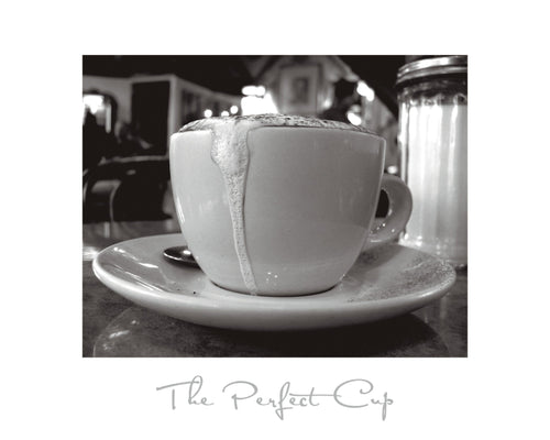 Scott Amour  The Perfect Cup affiche art 50x40cm | Yourdecoration.fr