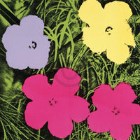 Andy Warhol  Flowers C. 1964 affiche art 60x60cm | Yourdecoration.fr