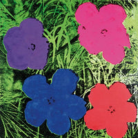 Andy Warhol  Flowers C. 1984 affiche art 60x60cm | Yourdecoration.fr