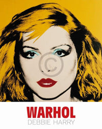 Andy Warhol  Debbie Harry 1980 affiche art 90x114cm | Yourdecoration.fr