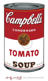 Andy Warhol  Campbell's Soup I affiche art 61x101cm | Yourdecoration.fr