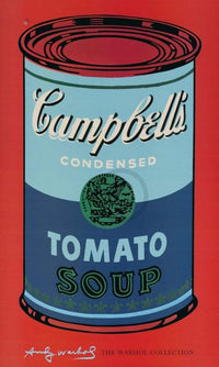 Andy Warhol  Campbell's Soup affiche art 60x100cm | Yourdecoration.fr
