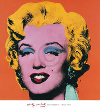 Andy Warhol  Shot Orange Marilyn affiche art 65x71cm | Yourdecoration.fr