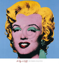 Andy Warhol  Shot Blue Marilyn affiche art 65x71cm | Yourdecoration.fr