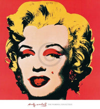 Andy Warhol  Marilyn 1967 affiche art 65x71cm | Yourdecoration.fr
