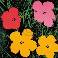 Andy Warhol  Flowers C. 1964 affiche art 60x60cm | Yourdecoration.fr
