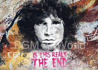 Edition Street  Is this really the end affiche art 50x70cm | Yourdecoration.fr