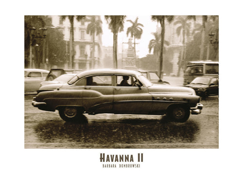 Barbara Dombrowski  Havanna II affiche art 70x50cm | Yourdecoration.fr