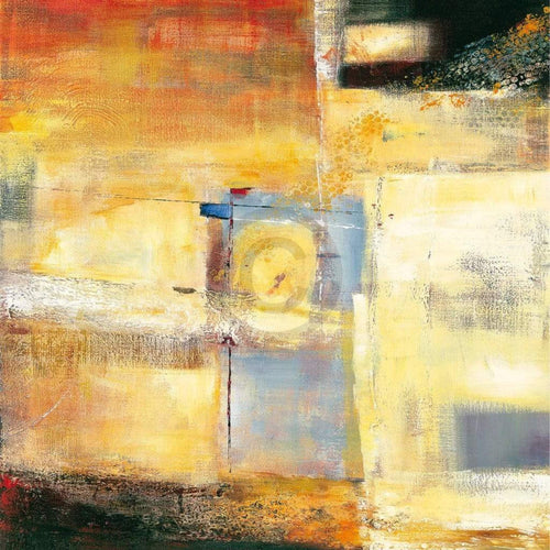 Bea Danckaert  Colorfield I affiche art 98x98cm | Yourdecoration.fr