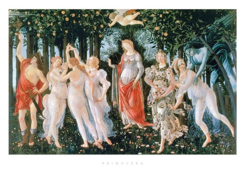 Sandro Botticelli  Primavera affiche art 70x50cm | Yourdecoration.fr