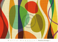 Barry Osbourn  Positive Engergy 1 affiche art 91x66cm | Yourdecoration.fr