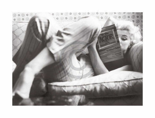 The Chelsea Coll  A Good Read affiche art 80x60cm | Yourdecoration.fr