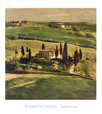 Elisabeth Carmel  Tuscan Villa affiche art 45x50cm | Yourdecoration.fr