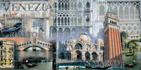 John Clarke  Venezia affiche art 100x50cm | Yourdecoration.fr