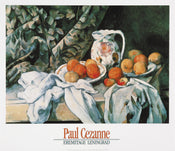 Paul Cézanne  Stilleben mit Früchten affiche art 80x70cm | Yourdecoration.fr