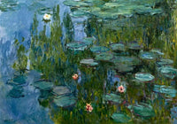 Claude Monet  Seerosen affiche art 100x70cm | Yourdecoration.fr