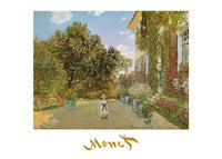Claude Monet  La casa della artista affiche art 70x50cm | Yourdecoration.fr