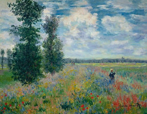 Claude Monet  Les Coquelicots affiche art 90x70cm | Yourdecoration.fr