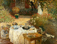 Claude Monet  Le DÃ©jeuner affiche art 90x70cm | Yourdecoration.fr