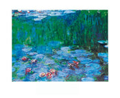 Claude Monet  Nymphéas affiche art 30x24cm | Yourdecoration.fr