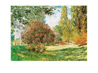 Claude Monet  Il Parco Monceau affiche art 80x60cm | Yourdecoration.fr