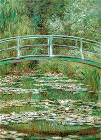 Claude Monet  Lo stagno delle ninfee affiche art 60x80cm | Yourdecoration.fr