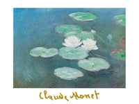 Claude Monet  Ninfee nella luce affiche art 80x60cm | Yourdecoration.fr